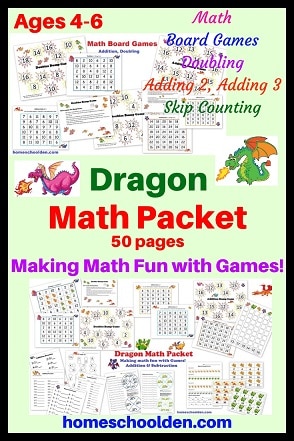 Dragon Math Packet
